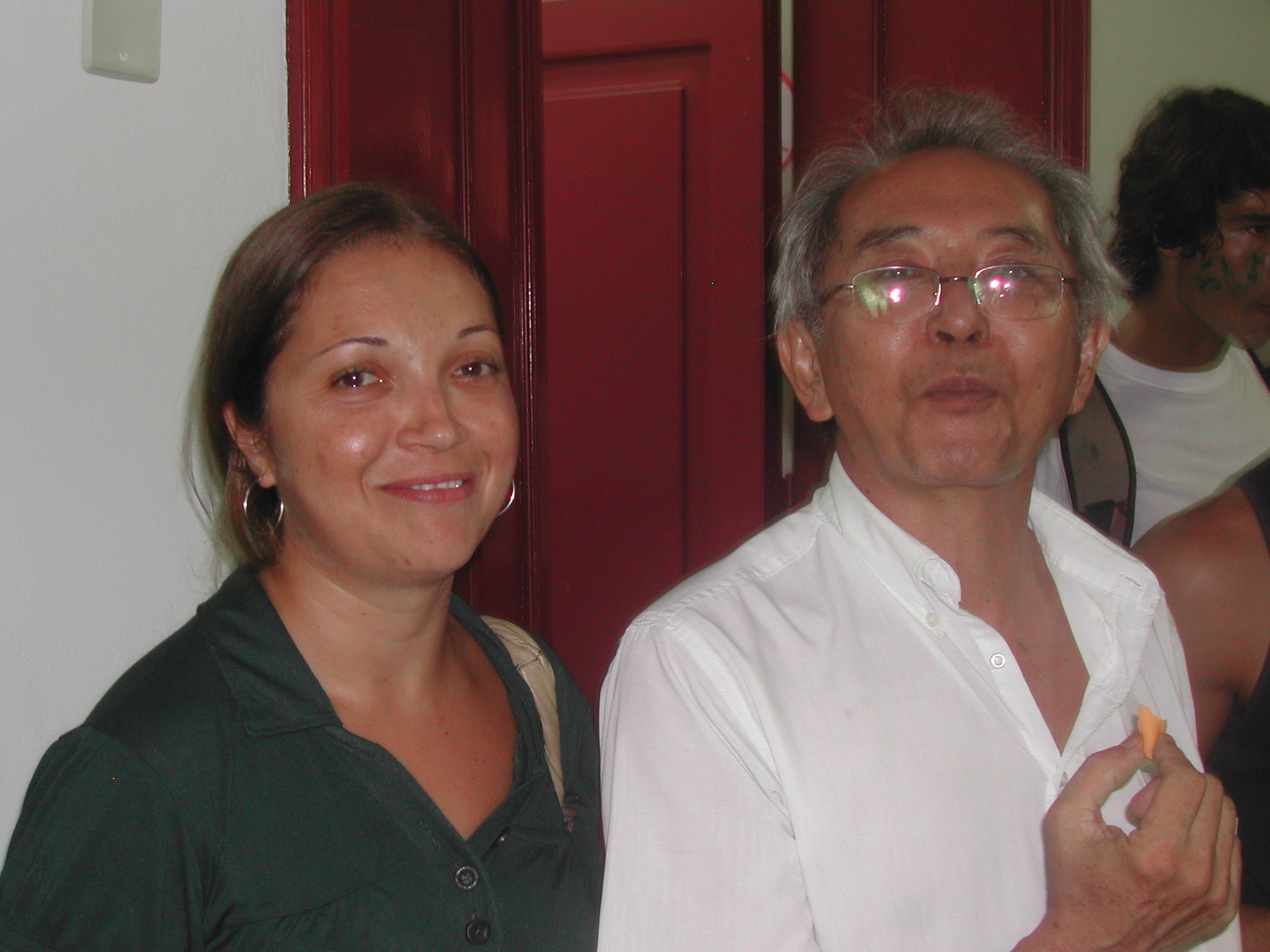 Recep&ccedil;&atilde;o dos calouro 2009-1
